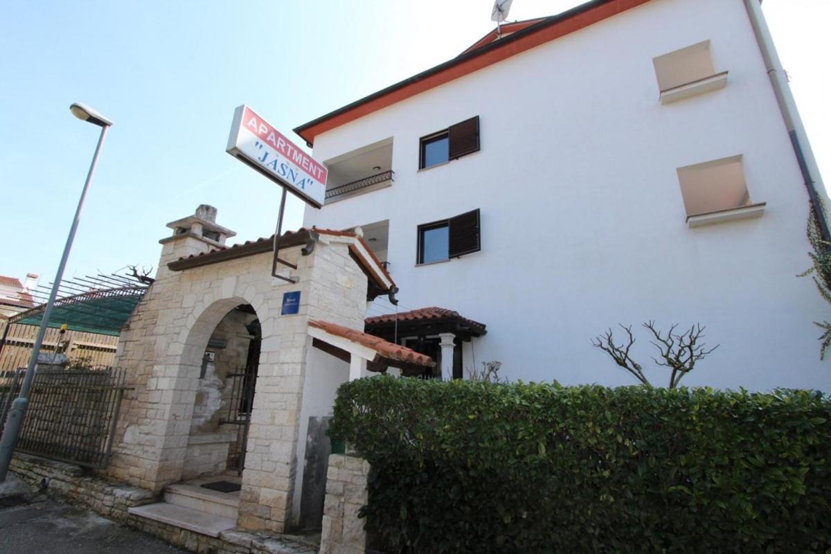 Apartments Jasna Ρόβινι Εξωτερικό φωτογραφία